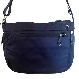 eBags with PAC-Safe anti thief technology, navy, NWOT,